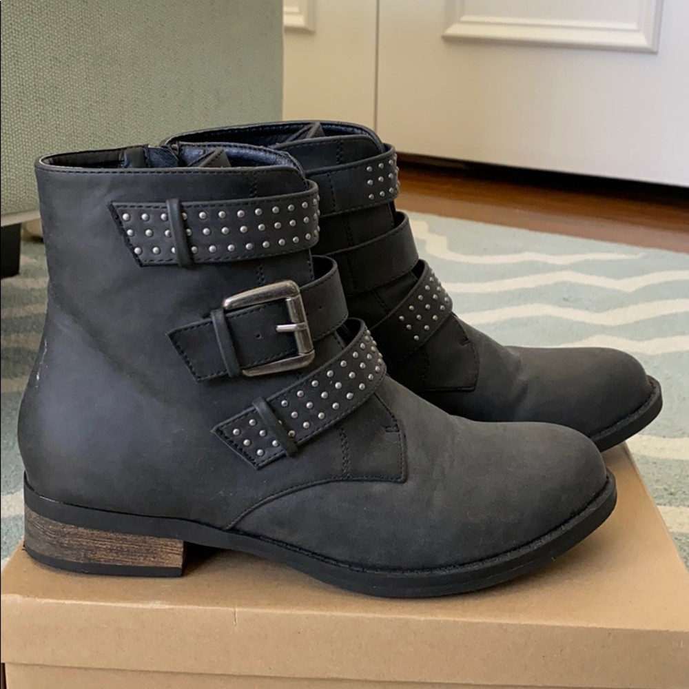 Women’s Diba Black Booties